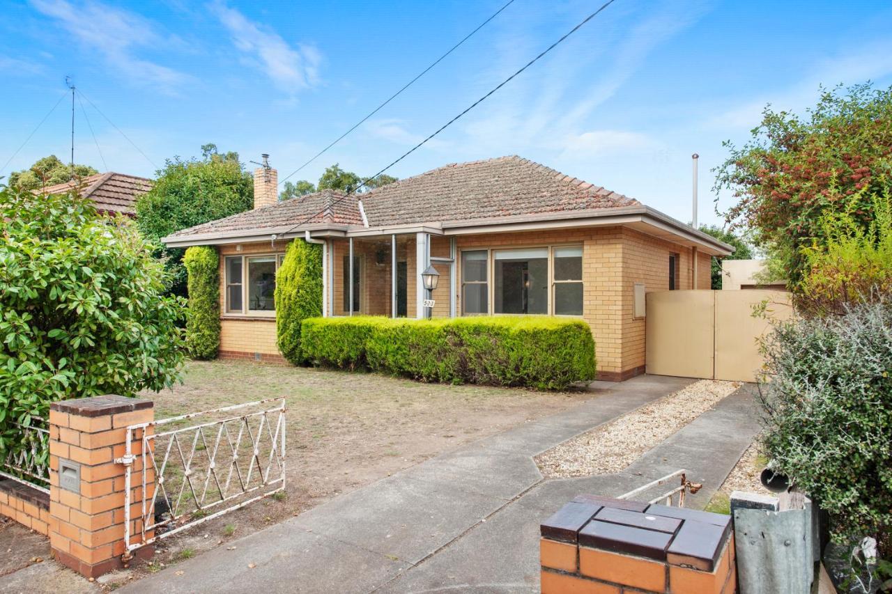 Family Friendly, Sleeps 8, Big Backyard, Pet Friendly Vila Ballarat Exterior foto